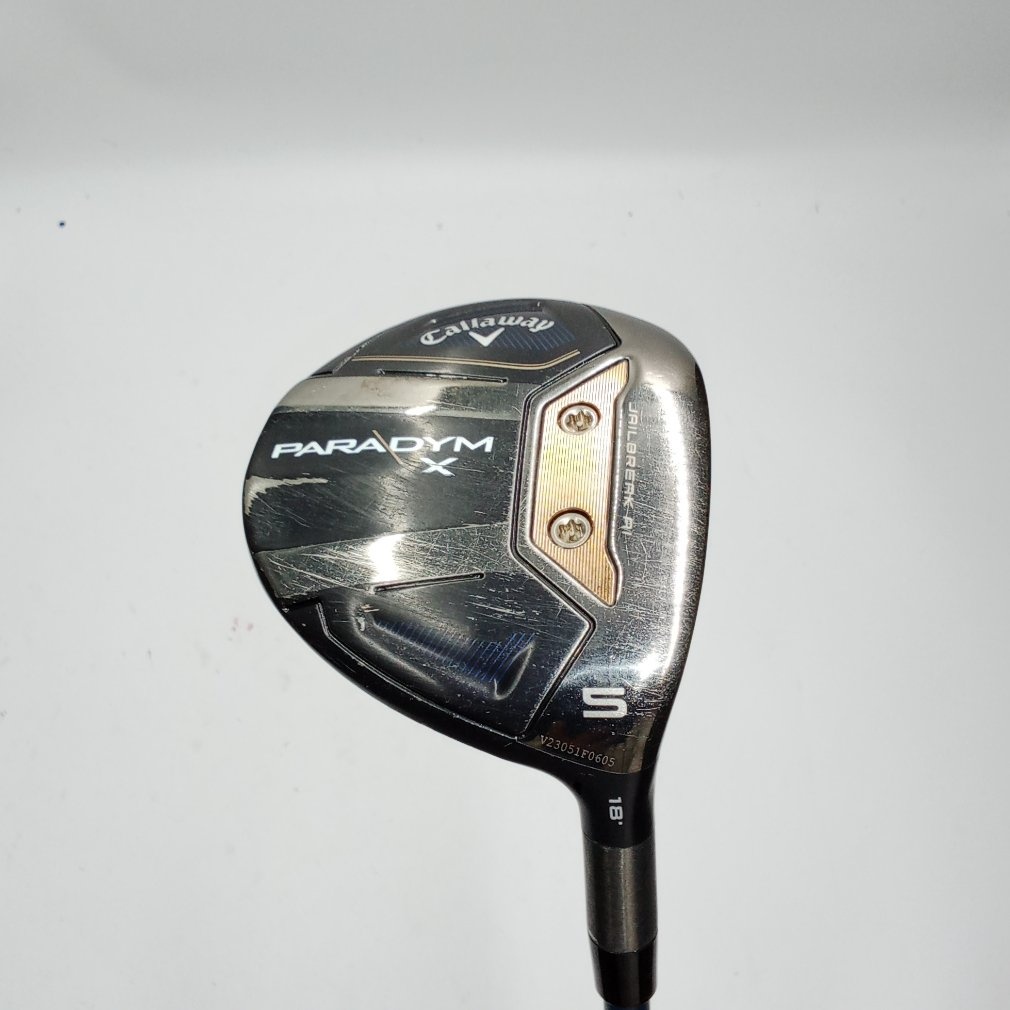 PARADYM X 5W 18° R VENTUS TR 5 for Callaway｜Alpen Online 公式