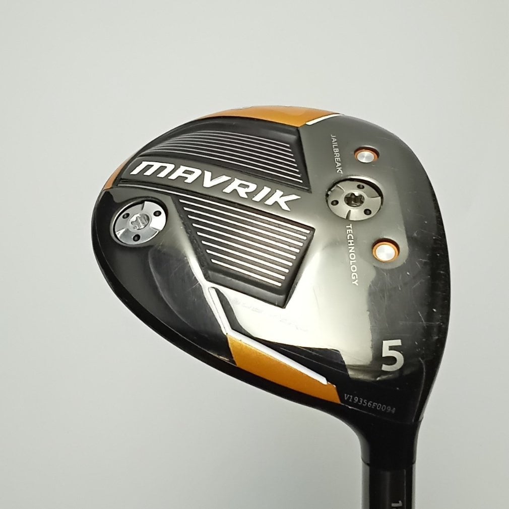ゴルフ Callaway MAVRIK SUBZERO 5w フェアウェイ 18°