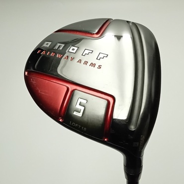 ONOFF　FAIRWAY　ARMS　AKA　(2022) 5W 18°  R2 SMOOTH　KICK　MP-522F