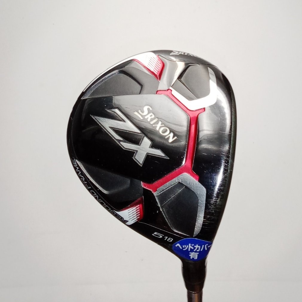 SRIXON ZX 5W 18° S Diamana ZX 50｜Alpen Online 公式オンラインストア