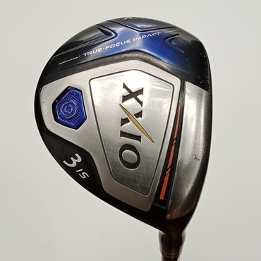 XXIO　10　ネイビー 3W 15°  R XXIO　MP1000