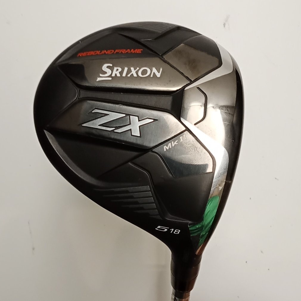 SRIXON ZX MKⅡ 5W 18° SR Diamana ZX-Ⅱ50｜Alpen Online 公式