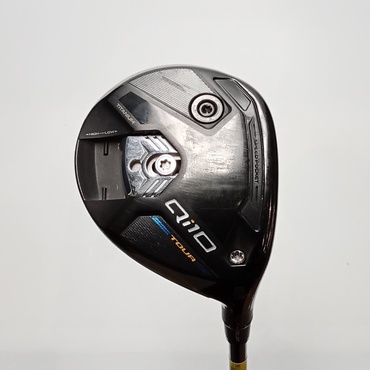 Qi10　TOUR 5W 18°  S Diamana　SILVER　TM50