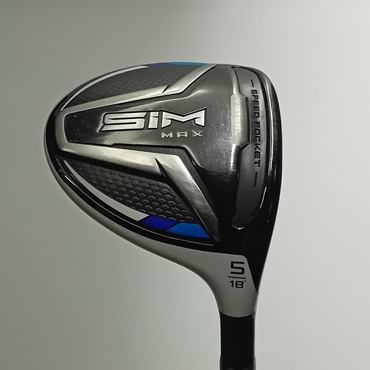 SIM　MAX 5W 18°  R TENSEI　BLUE　TM50