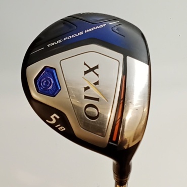XXIO　10　ネイビー 5W 18°  SR XXIO　MP1000
