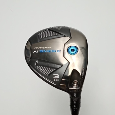 Ai　SMOKE　　◆◆◆　(トリプルダイヤモンド) 3W 15°  S TENSEI　60　for　Callaway