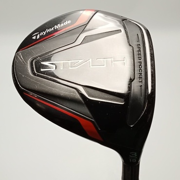 STEALTH 3W 15°  S TENSEI　RED　TM50　(22)