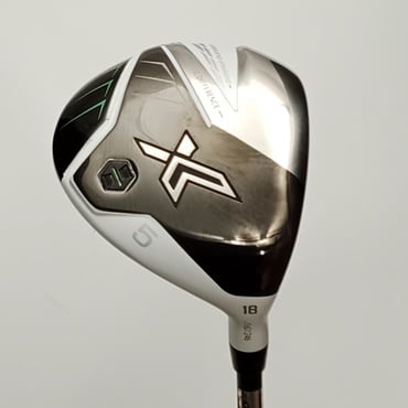 XXIO　X　-eks-　マットホワイト　(2022) 5W 18°  S Miyazaki　AX-2