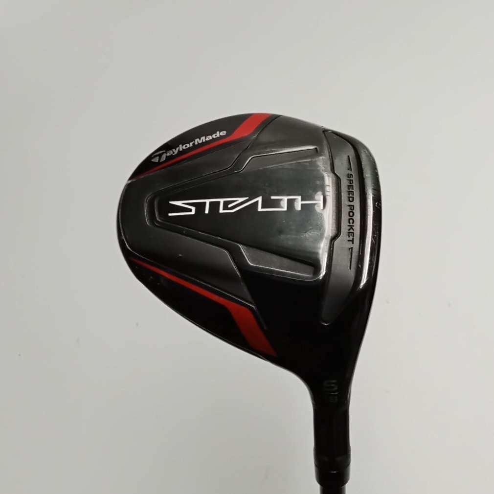 Stealth メンズ ドライバー 黒/赤 STEALTH 5W 18° SR TENSEI RED TM50 (22)｜Alpen Online 公式