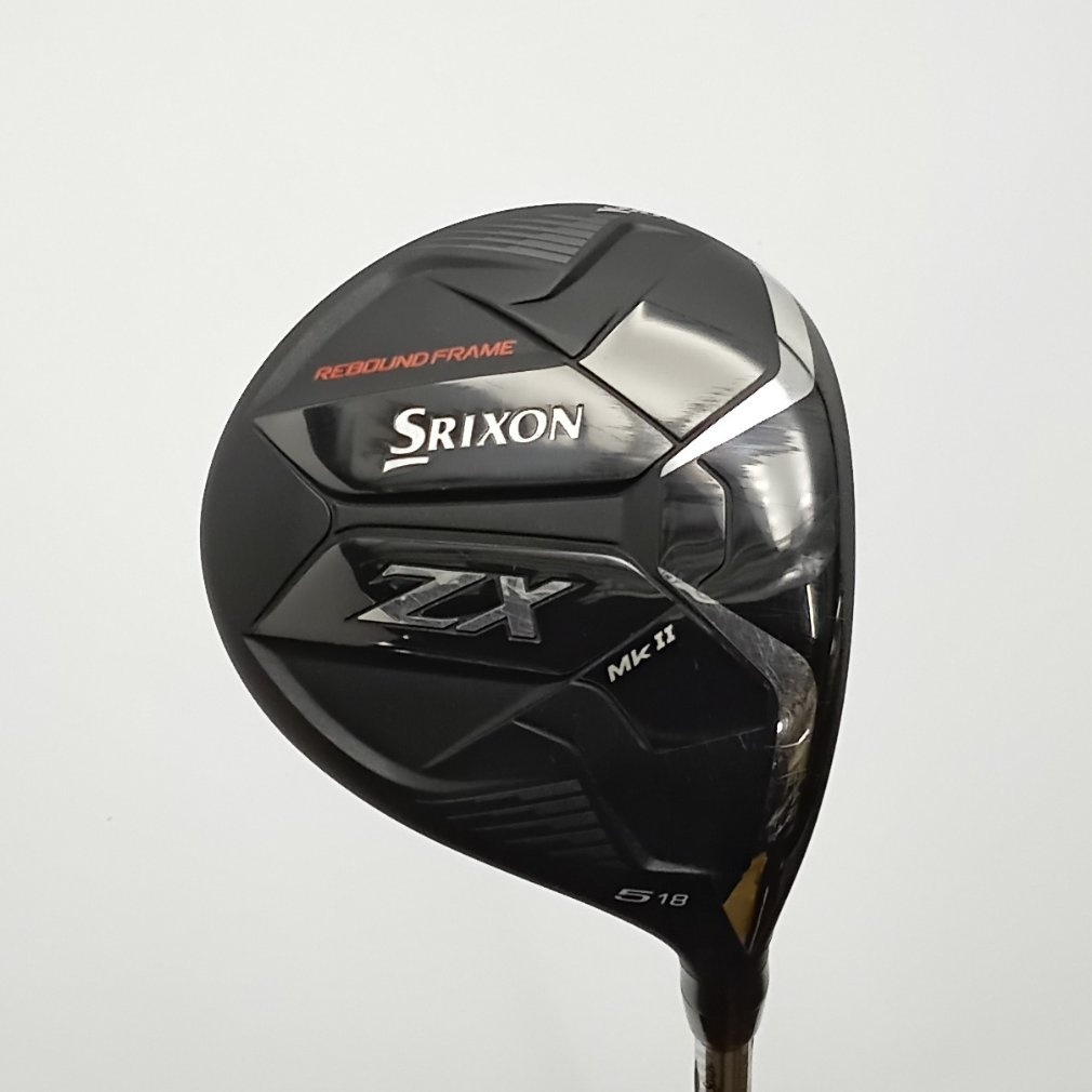 SRIXON ZX MKⅡ 5W 18° S Diamana ZX-Ⅱ50｜Alpen Online 公式 