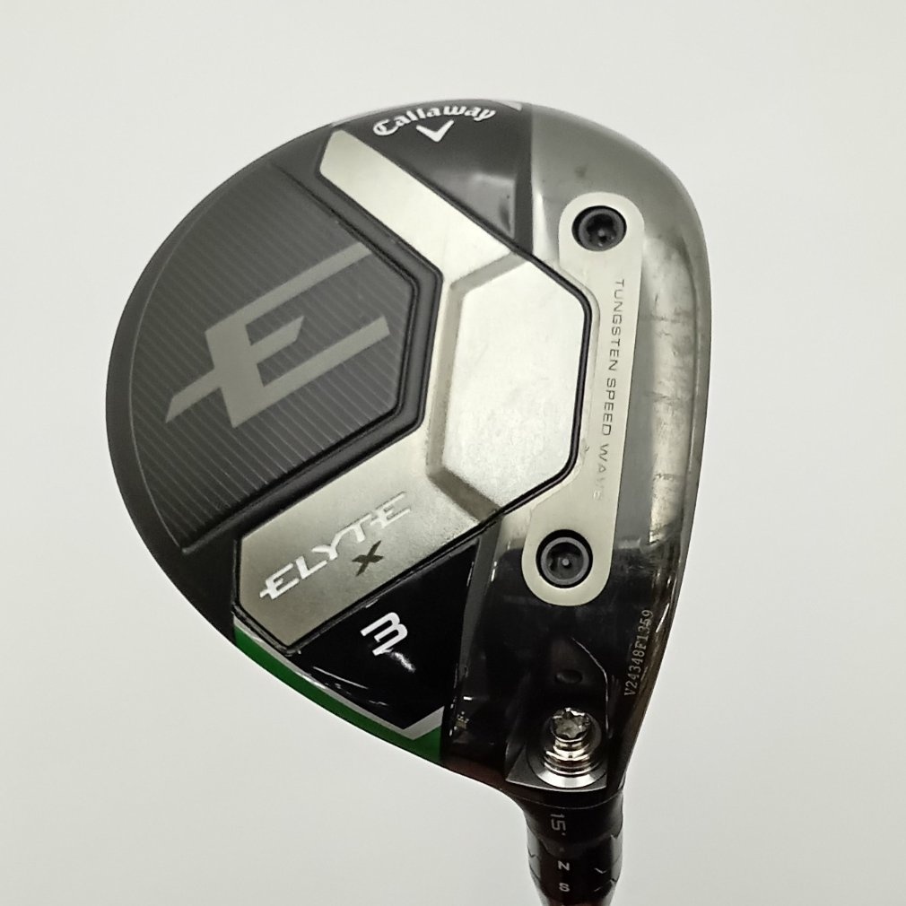 ELYTE X 3W 15° SR VENTUS GREEN 50 for Callaway｜Alpen Online 公式