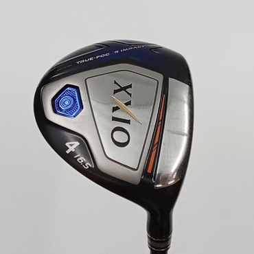 XXIO　10　ネイビー 4W 16.5°  SR XXIO　MP1000