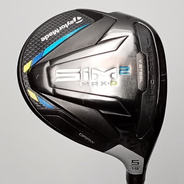 SIM2　MAX　D 5W 19°  S TENSEI　BLUE　TM50