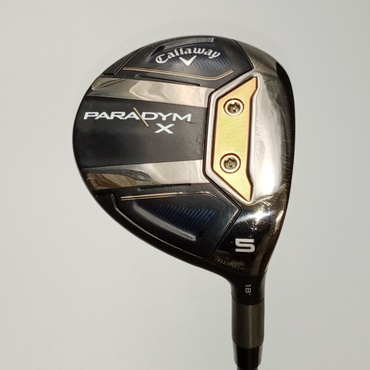 PARADYM　X 5W 18°  R VENTUS　TR　5　for　Callaway