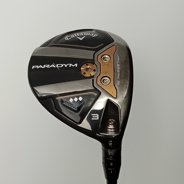 PARADYM　　　◆◆◆　(トリプルダイヤモンド) 3W 15°  S TENSEI　55　for　Callaway