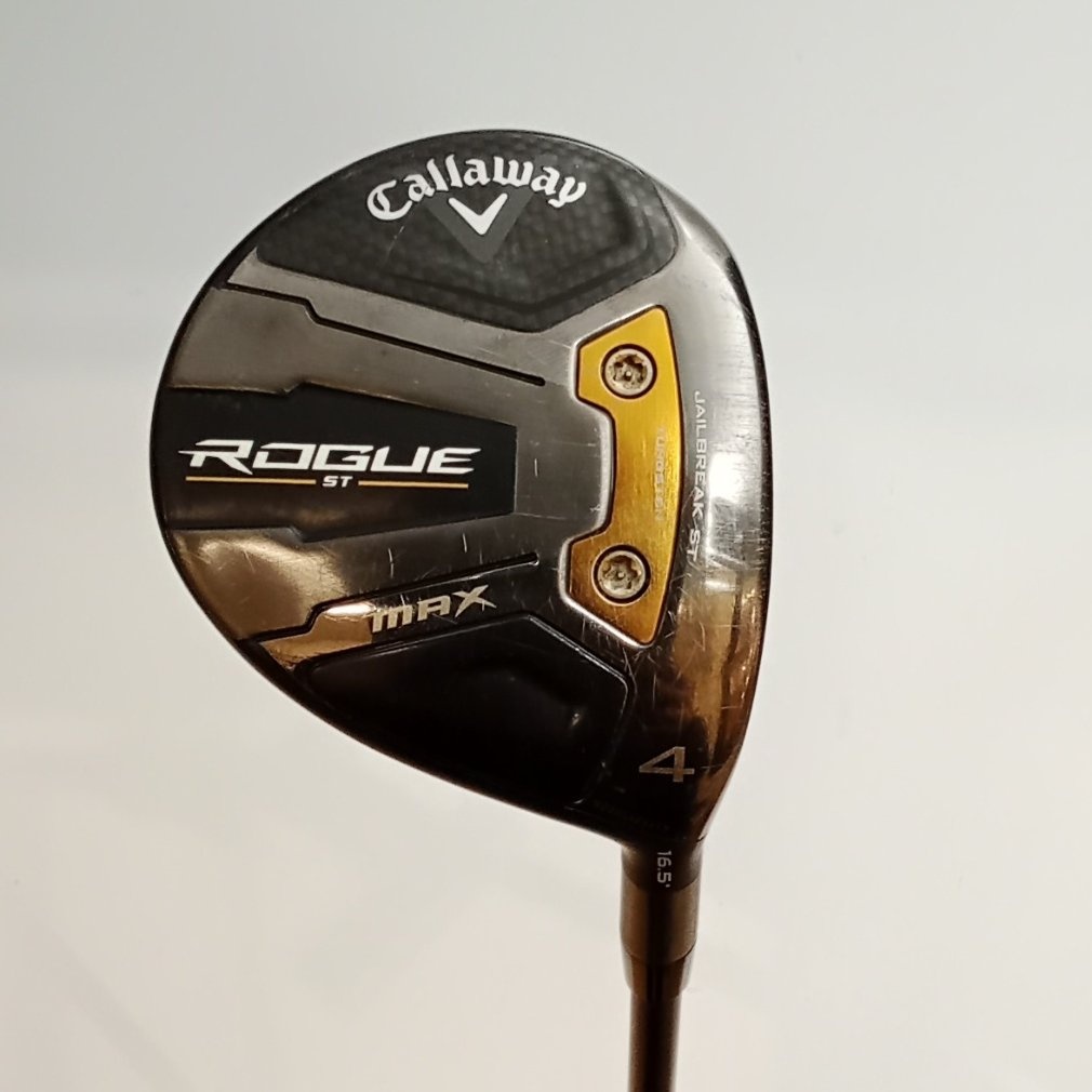 キャロウェイ ROGUE ST MAX フェアウェイウッド 16.5度 4W 【公式通販】