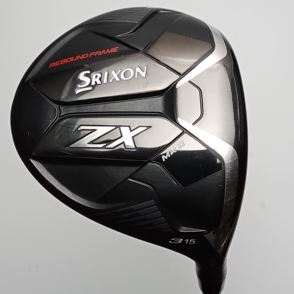 SRIXON ZX MKⅡ 3W 15° SR Diamana ZX-Ⅱ50｜Alpen Online 公式