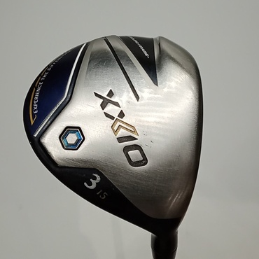 XXIO　12　ネイビー 3W 15°  S XXIO　MP1200　ネイビー