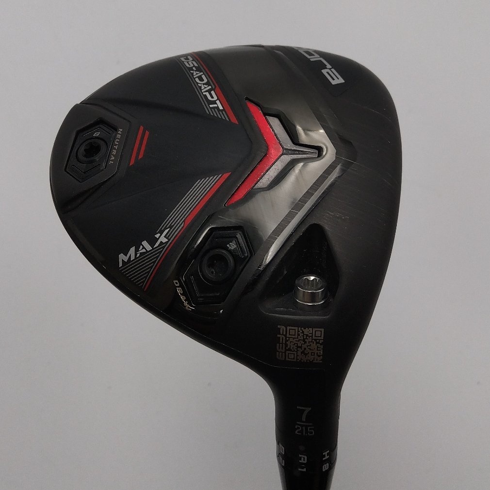 DS-ADAPT MAX 7W 21.5° R Speeder NX for cobra｜Alpen Online 公式
