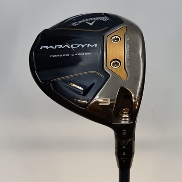 PARADYM 3W 15°  SR VENTUS　TR　5　for　Callaway