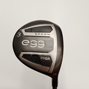 egg　FW　3W-5W　(2019) 3W 15°  M-40 オリジナルカーボン