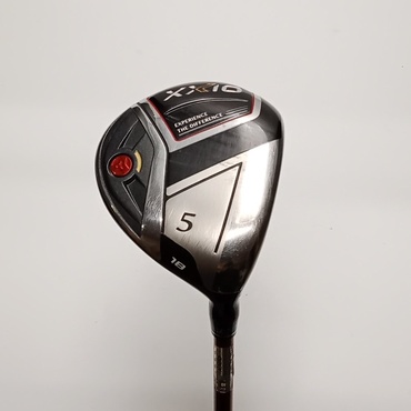XXIO　ELEVEN　レッド 5W 18°  SR XXIO　MP1100　レッド