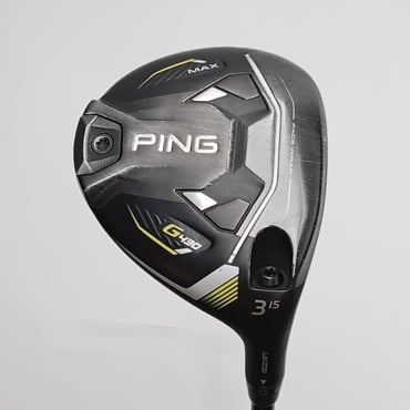 G430　MAX 3W 15°  R ALTA　J　CB　BLACK
