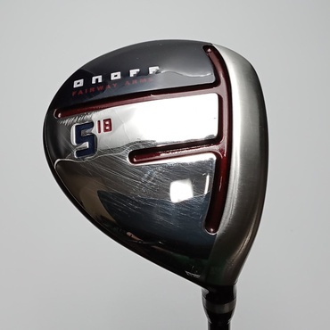 ONOFF　FAIRWAY　ARMS　AKA　(2020) 5W 18°  R SMOOTH　KICK　MP-520F