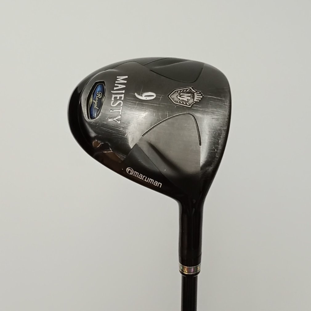 MAJESTY  Black フェアウェイ　ウッド　 2本セット MAJESTY Royal Black フェアウェイ ウッド 4本セット 【公式通販】