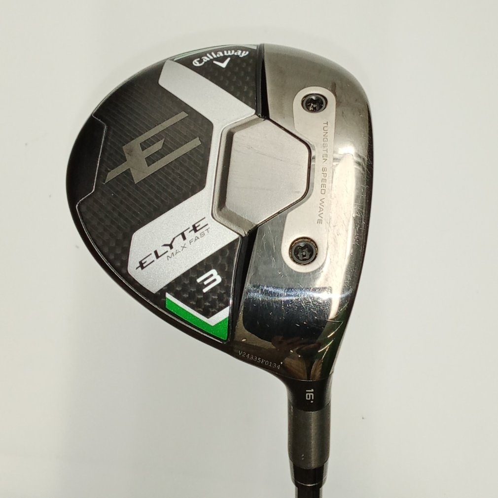 ELYTE MAX FAST 3W 16° R LIN-Q GREEN 40 for Callaway｜Alpen Online