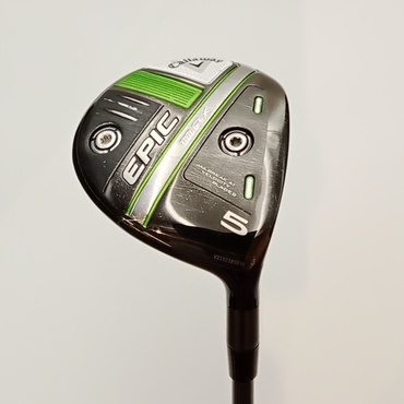 EPIC　MAX 5W 18°  R Diamana　40　for　Callaway