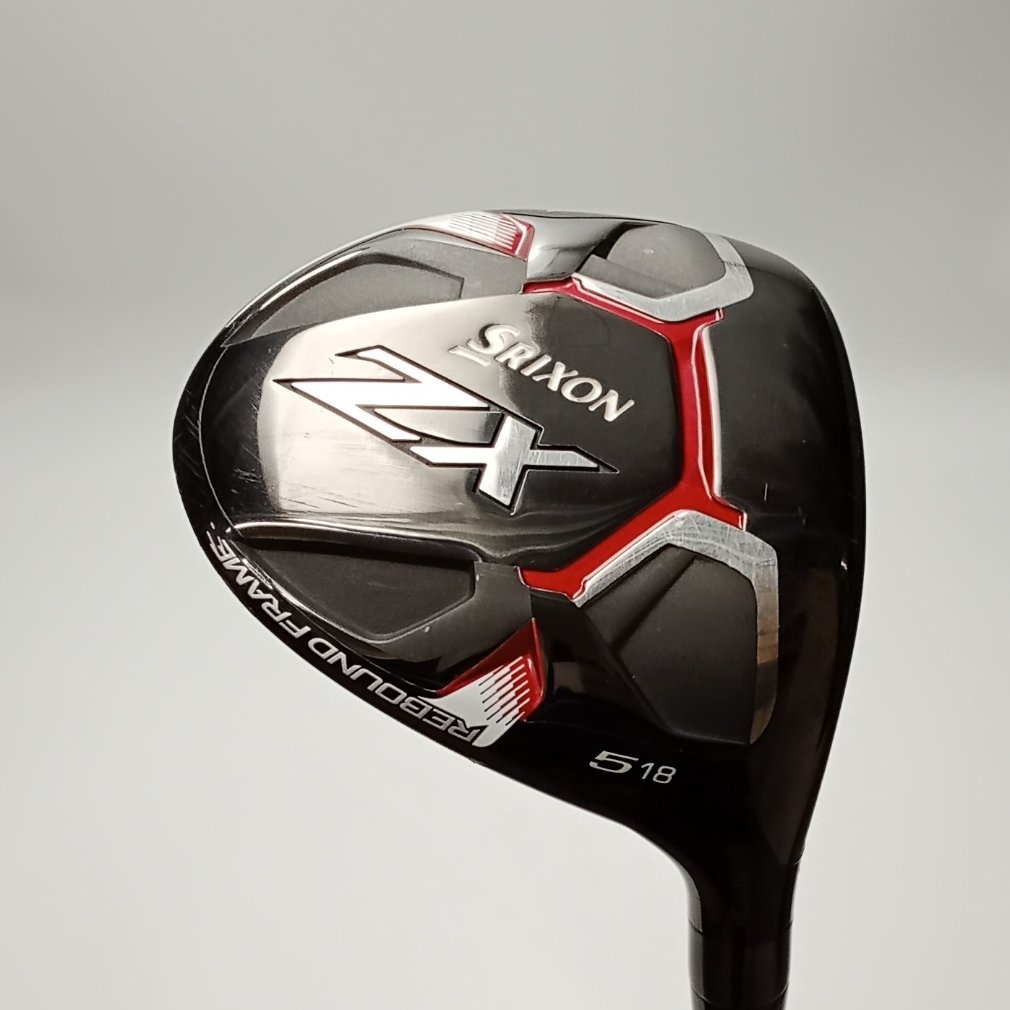 SRIXON ZX 5W 18° S Diamana ZX 50｜Alpen Online 公式オンラインストア