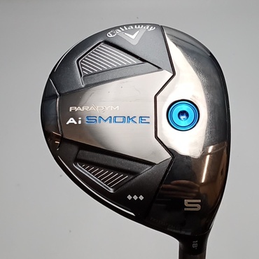 Ai　SMOKE　　◆◆◆　(トリプルダイヤモンド) 5W 18°  S Speeder　NX　BLACK　60