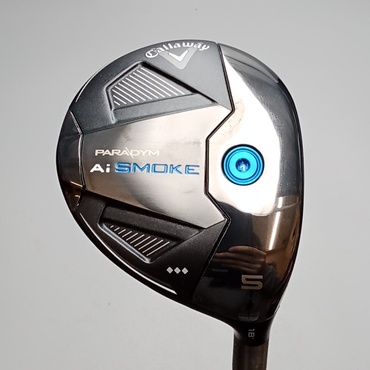 Ai　SMOKE　　◆◆◆　(トリプルダイヤモンド) 5W 18°  S Speeder　NX　BLACK　60