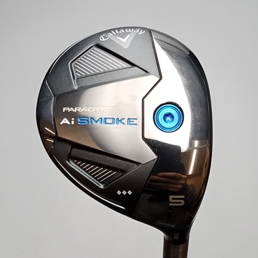 Ai　SMOKE　　◆◆◆　(トリプルダイヤモンド) 5W 18°  SR TENSEI　60　for　Callaway