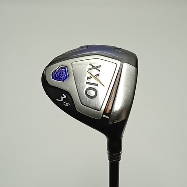 XXIO　10　ネイビー 3W 15°  SR XXIO　MP1000