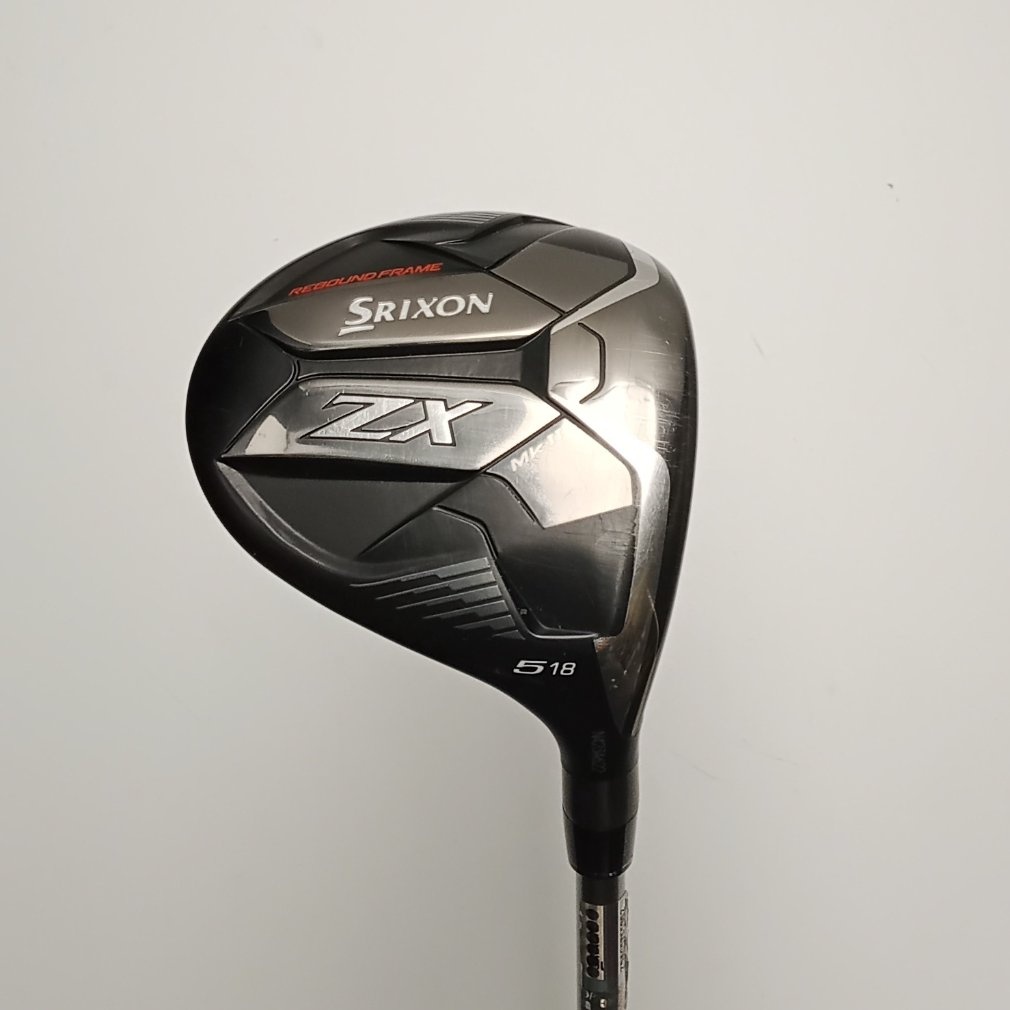 まー。 SRIXON ZX MKⅡ 5W 18° S Diamana ZX-Ⅱ50｜Alpen Online 公式