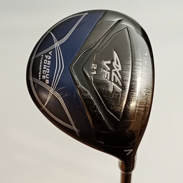 AXEL　VF　STANDARD 7W 21°  R AXEL　Speeder　STANDARD