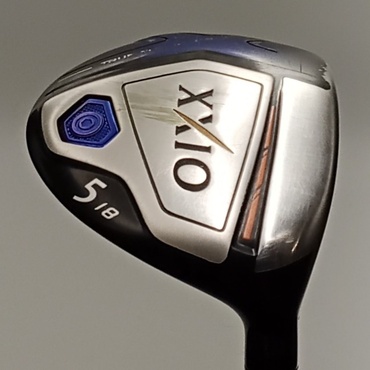 XXIO　10　ネイビー 5W 18°  R XXIO　MP1000