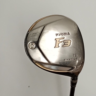 Ryoma　F　Silver F3 15°  SR Tour　AD　RYOMA　RF2