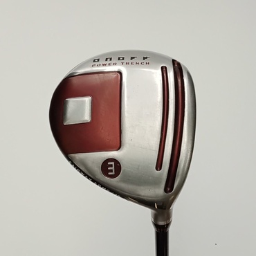 ONOFF　FAIRWAY　ARMS　AKA　(2018) 3W 15°  SR SMOOTH　KICK　MP-518F