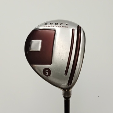 ONOFF　FAIRWAY　ARMS　AKA　(2018) 5W 18°  R SMOOTH　KICK　MP-518F