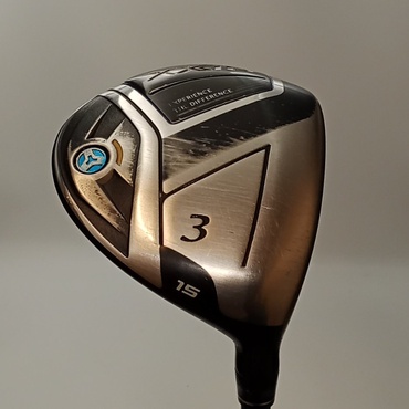 XXIO　ELEVEN　ネイビー 3W 15°  R XXIO　MP1100　ネイビー