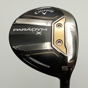 PARADYM　X 5W 18°  R VENTUS　TR　5　for　Callaway