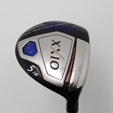 XXIO　10　ネイビー 5W 18°  S XXIO　MP1000