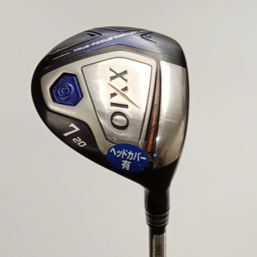 XXIO　10　ネイビー 7W 20°  R XXIO　MP1000