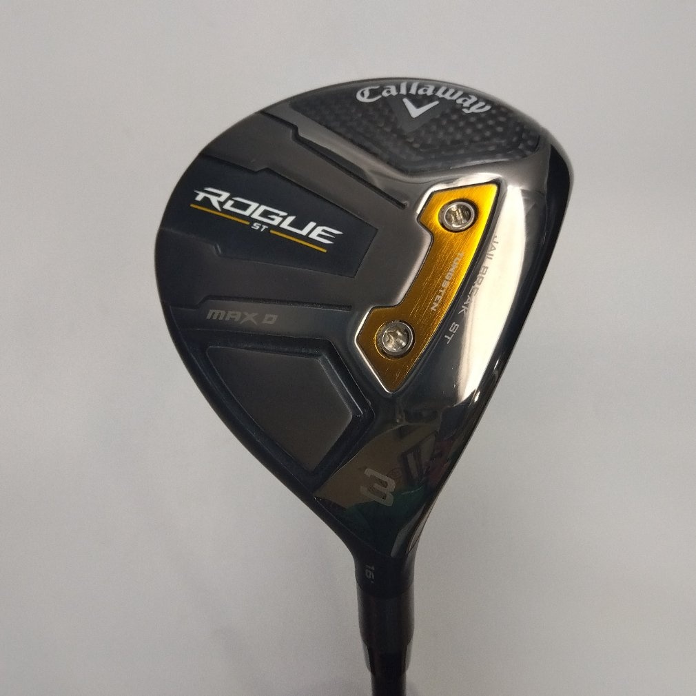 ローグ ST MAX D 3W(16°) ベンタス・5-Rシャフト MAX D ST ⁄ 即決