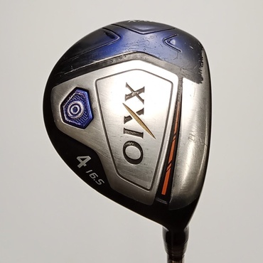 XXIO　10　ネイビー 4W 16.5°  SR XXIO　MP1000