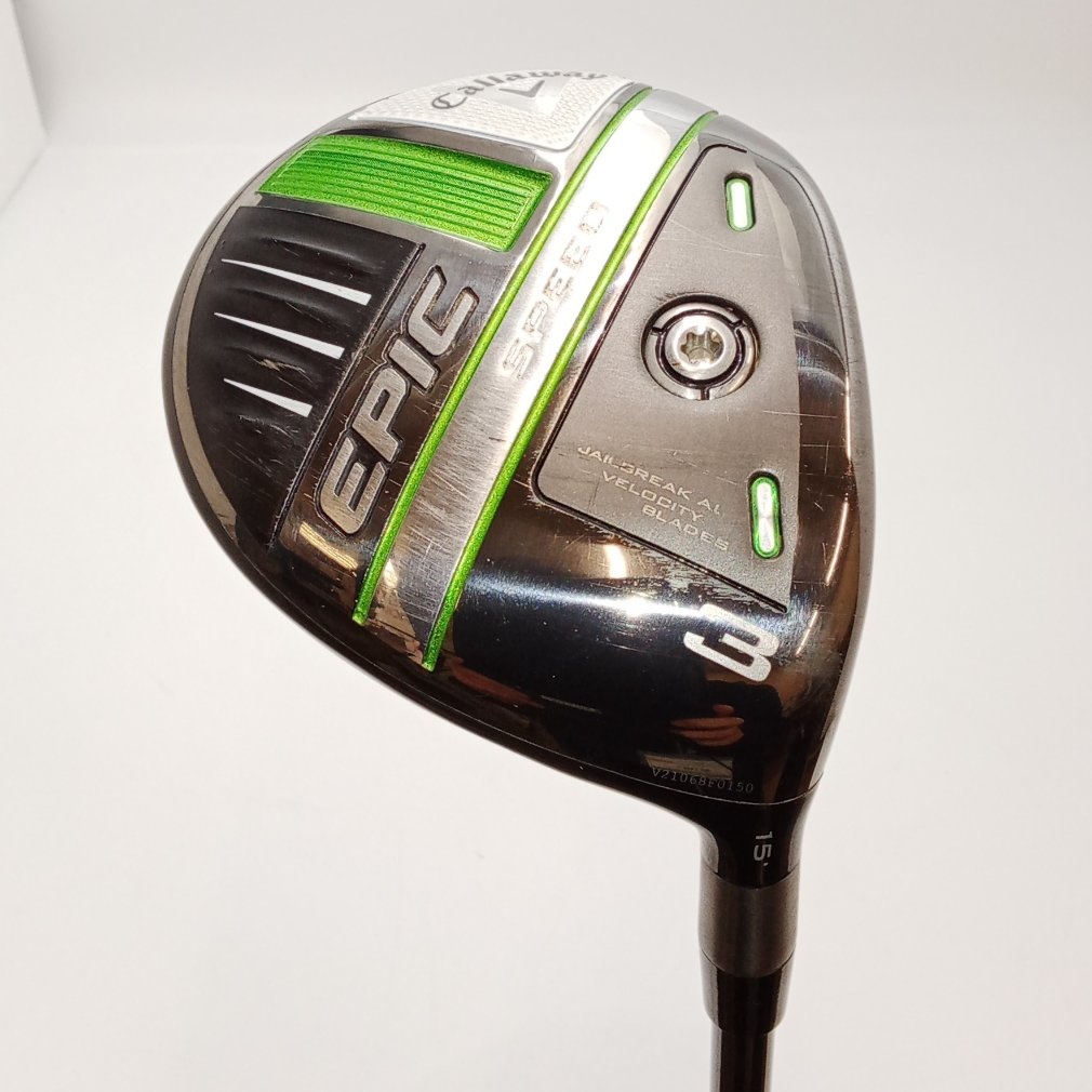 EPIC SPEED 3W 15° S Diamana 50 for Callaway｜Alpen Online 公式