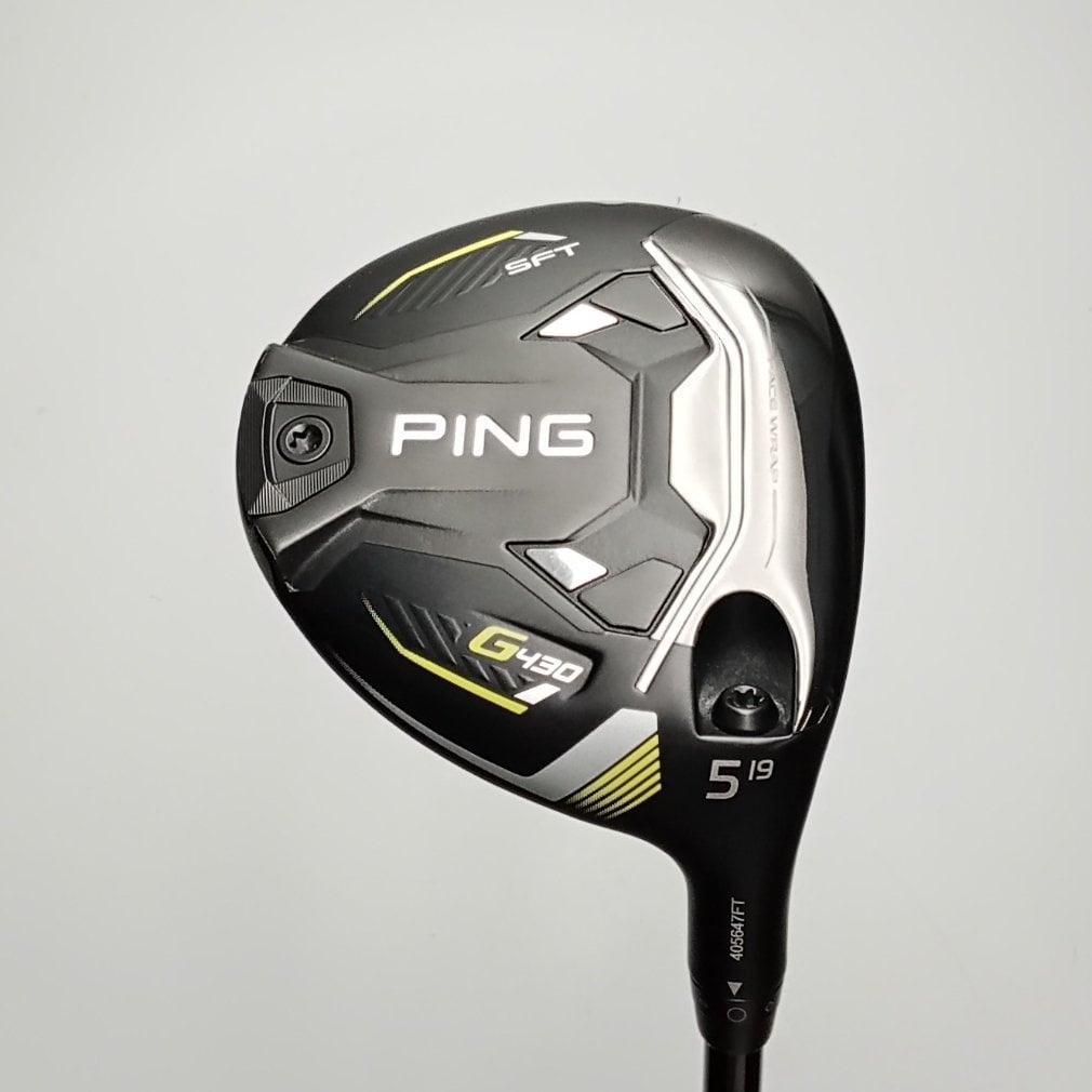 PING G430 SFT 5W 19度 ALTA J CB SR G430 SFT 5W 19° R ALTA J CB BLACK｜Alpen Online 公式オンラインストア